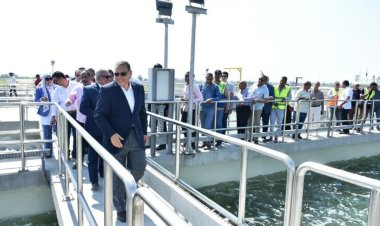 الشرقية تحتفل بعيدها القومي ببدء التشغيل التجريبي لمحطة الصرف الصحي بفاقوس