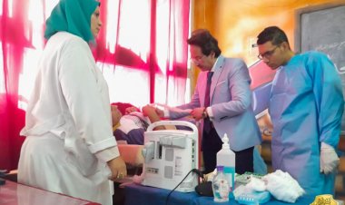 جامعة طنطا: تقديم الرعاية الطبية لـ 1195 حالة وزراعة 50 شجرة مثمرة