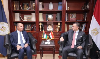 وزير السياحة وسفير الأردن بالقاهرة يبحثان سبل تعزيز التعاون السياحي