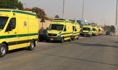  إصابة 4 أشخاص في حادث تصادم على طريق «مصر- الإسكندرية»  الزراعي