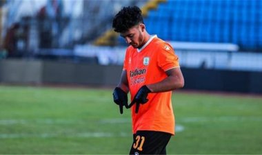 انضمام أحمد شريف لمعسكر المنتخب الأوليمبي .. ونقل التدريبات لاستاد المكس
