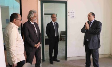 رئيس اتحاد نقابات المهن الطبية يستقبل مساعد وزير الخارجية للشؤون القنصلية