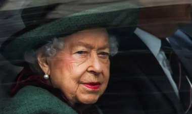 بالصور| 7 مشاهد لن تراها إلا في جنازة الملكة إليزابيث