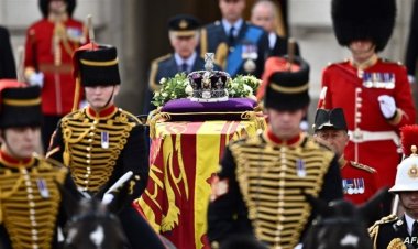 التفاصيل الدقائق الأخيرة  لمراسم دفن الملكة اليزابيث  