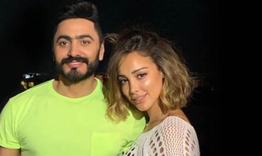 ظهور غريب لبسمة بوسيل بعد أنباء انفصالها عن تامر حسني