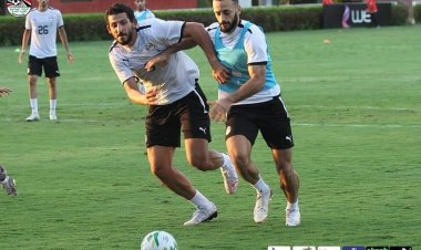 طارق حامد وحجازي وكوكا ينضمون لمعسكر المنتخب استعدادا لوديتي النيجر وليبيريا