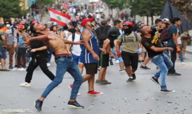 عاجل| مظاهرات في لبنان لإخلاء سبيل مقتحمي المصارف.. والجيش يتدخل للفض