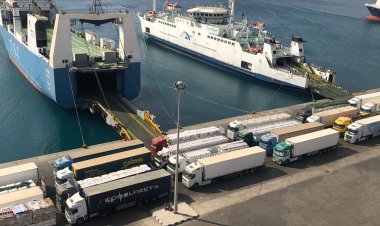 تداول 12  ألف طن بضائع عامة ومتنوعة بموانئ البحر الأحمر