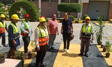 مياه الجيزة: اعتماد شهادة الإدارة الفنية المستدامة TSM لمحطتي رفع وشبكة صرف صحي