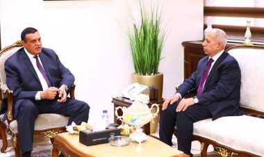 وزير التنمية المحلية يستقبل رئيس الأكاديمية العربية للعلوم والتكنولوجيا