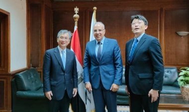 وزير الري: تنفيذ مشروعات ودراسات جدوى فى مجال المياه وأنشطة بناء القدرات