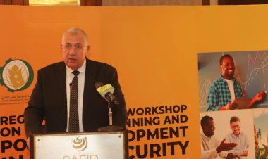 وزير الزراعة يفتتح فاعليات ورشة العمل الإقليمية للمنظمة الإسلامية للأمن الغذائي