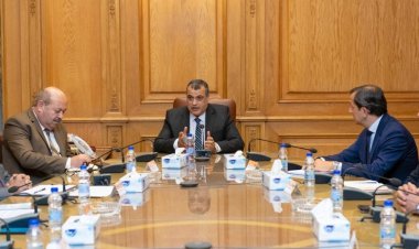 وزير الدولة للإنتاج الحربي يستقبل وفد «مكسام» الإسبانية