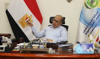 مياه أسيوط تتابع أعمال رفع كفاءة عمل الزرابي وصرف عرب المدابغ