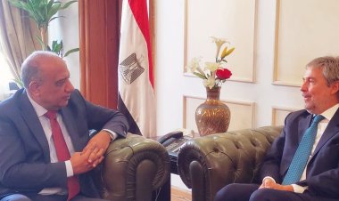 وزير قطاع الأعمال يبحث مع السفير الإيطالي تعزيز التعاون المشترك