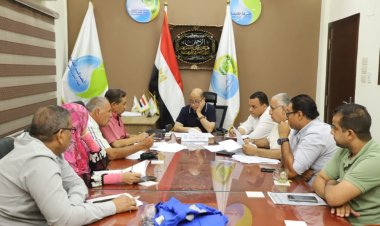 مياه أسيوط  تراجع إجراءات تشغيل المحطات بنظام الـ«SOB»