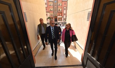 وزير الإسكان يتفقد وحدات «سكن لكل المصريين» لمنخفضي الدخل بحدائق العاصمة