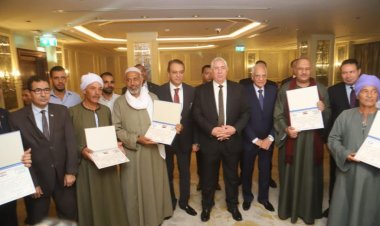 وزير الزراعة يكرم أفضل منتجي القمح ويؤكد على اهتمام القيادة السياسية بدعم المحاصيل الاستراتيجية