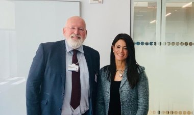 وزيرة التعاون الدولي تبحث مع نائب رئيس المفوضية الأوروبية مستقبل برنامج نوفي