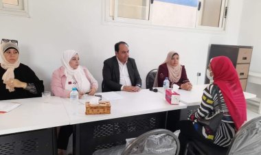 بدء  اختبارات كشف الهيئة للمتقدمات لمدارس التمريض ببورسعيد