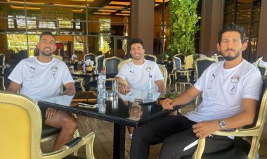 انضمام ثلاثي جديد إلى معسكر منتخبنا الوطني ببرج العرب.. صور