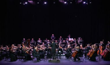 وزيرة الثقافة تشهد حفل السوبرانو أميرة سليم بأوبرا تيرانا