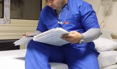 وفاة طبيب الحالات الحرجة والعناية بمستشفى جامعة المنوفية