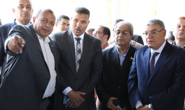 مياه المنيا تشارك في أعمال التدريب العملي لمجابهة الأزمات والكوارث الطبيعية