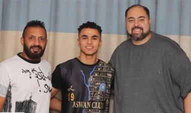صفقة جديدة.. أسوان يضم جمال السعيد ظهير أيسر سيراميكا كليوباترا