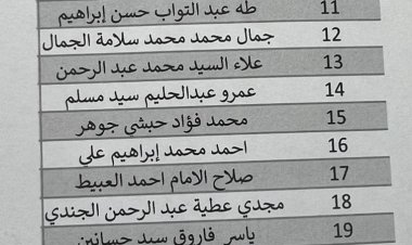 عاجل.. لجنة العفو الرئاسي تعلن الإفراج عن 28 محبوسا «تفاصيل»
