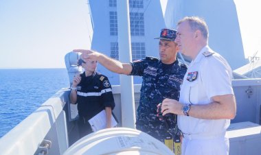 ختام فاعليات التدريب البحري المشترك المصرى الفرنسى كليوباترا - 2022