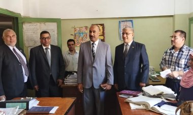 مدير تعليم المنوفية الجديد: روح الفريق الواحد بين العاملين طريق النجاح