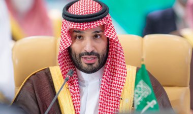عاجل| محمد بن سلمان: السعودية تدعم مساعي حل الأزمة الروسية- الأوكرانية سياسيًا