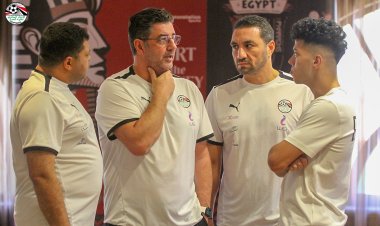 فيتوريا يستقبل لاعبي المُنتخب في معسكر الإسكندرية