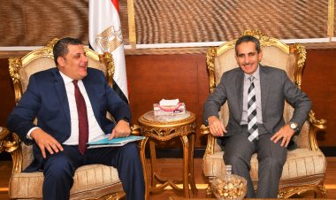 خدمة أهداف التنمية تصدرت الأجندة.. تفاصيل لقاء محافظ الغربية مع رئيس مجلس أمناء «صناع الخير»
