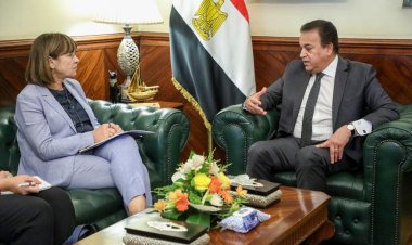 تطوير المنظومة الصحية الأبرز.. 3 ملفات على طاولة «عبدالغفار» والمنسق المقيم للأمم المتحدة