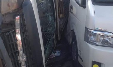 إصابة 4 أشخاص في حادث تصادم 7 سيارات على طريق «الإسكندرية - مطروح»