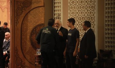 نجوم الفن والسياسة يواصلون الإقبال على سرادق عزاء زوجة خالد زكي  (صور)