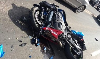 إصابة سيدة بنزيف فى المخ صدمتها دراجة بخارية ببورسعيد