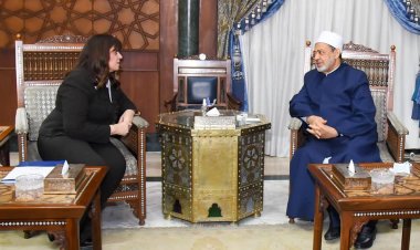 شيخ الأزهر يستقبل وزيرة الهجرة لتعزيز التعاون لصالح المصريين بالخارج