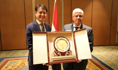 وزير التعليم العالي يبحث آليات التعاون مع مدير عام المنظمة العالمية للملكية الفكرية