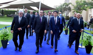 رئيس الوزراء يتفقد معرض مصر الأول لحقوق الملكية الفكرية
