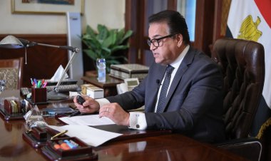 وزير الصحة يعلن قبول ترشيح مصر لريادة مجموعة أصدقاء الأمم المتحدة للقضاء على التهاب الكبد