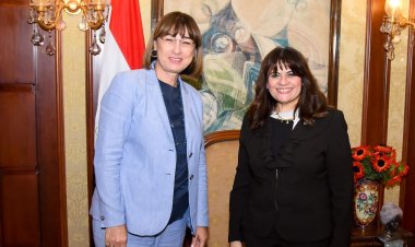 وزيرة الهجرة تستقبل منسق الأمم المتحدة بمصر لتعزيز التعاون وتبادل الخبرات