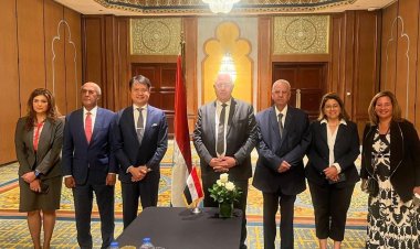 وزير الزراعة يبحث مع مدير المنظمة الدولية للملكية الفكرية سبل تعزيز الأنشطة الابتكارية