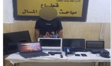 القبض على  لص سرق 3 منازل بمنطقة الشروق