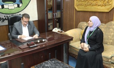 محافظ المنوفية يكلف الإدارة المركزية للري بحل شكوى أهالي شارع الشيخ محمد فؤاد