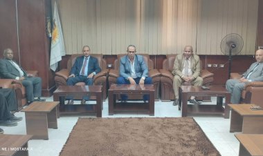 مياه أسيوط تعقد اجتماعا لمتابعة جودة خدمات مياه الشرب والصرف الصحي