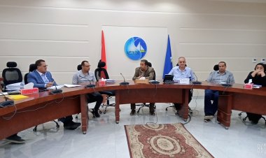 رئيس مياه دمياط يتابع الموقف التنفيذي لمشروعات «حياة كريمة»