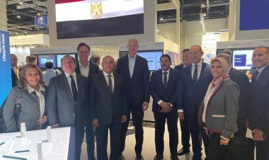 وزير النقل يشهد  توقيع مذكرة تفاهم بشأن برنامج تبادل سائقي القطارات مع شركة سكك حديد ألمانيا